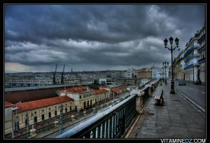 الضفة الساحلية للجزائر العاصمة