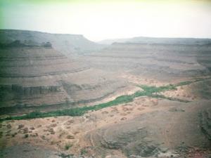 Belvédère sur l'Oasis d'Ihérir