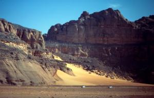 Canyon de la Tadrart (Wilaya de Illizi)