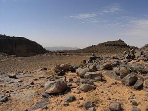 Vue du Tassili n'Ajjer