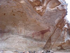 Gravures Préhistoriques à illizi