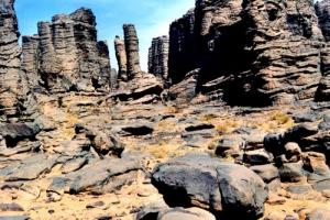 Montagnes du Tassili n'Ajjer (Wilaya de Illizi)