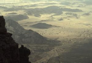 Panorama de la région Préhistorique de Jabbaren