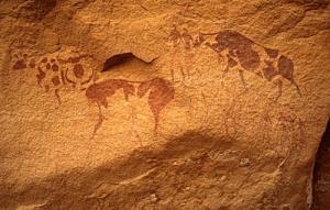 Gravures Rupestres à Jabbaren