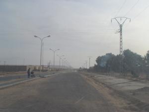 De Zaouiet sidi Mousa vers Bordj Omar Driss