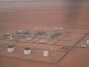 Station de Pompage de Gaz à illizi