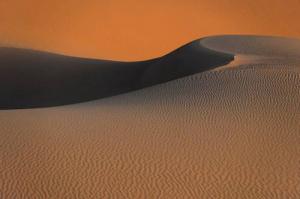 Couleurs des dunes d'illzi