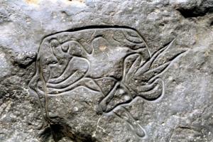 Gravures Rupestre à Illizi