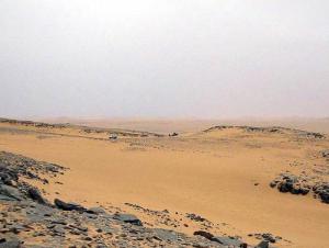 Paysage de Gara Khanfoussa