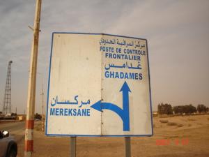 Sortie du Village de Debdeb