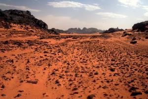 Chaos de pierres (Tadrart algérienne)