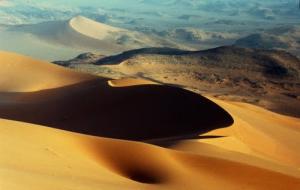 Dunes de sable (Tadrart)