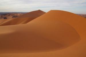 Les sables de Tin Merzouga