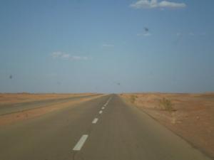 Route de l'Aéroport d'illizi (Takhmalt)