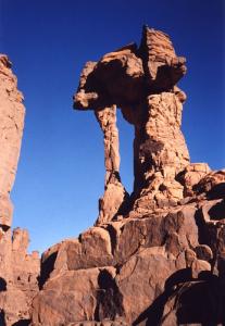 Architecture Naturelle au parc National du Tassili