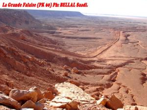 La Grande Falaise (périphérie d'illizi)