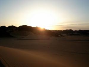 Lever du Jour sur illizi