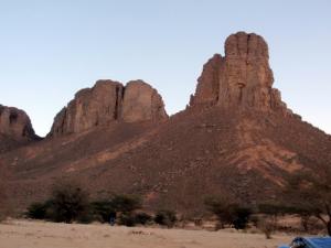 غروب الشمس على ساحل  بجاية