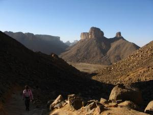 Paysage du Tassili (illizi)