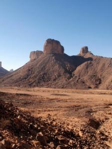 Paysage du Tassili n'ajjer
