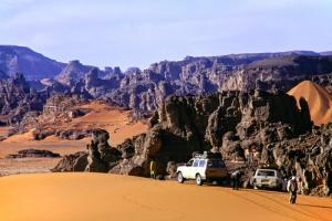 Sur la route de Tin Merzouga