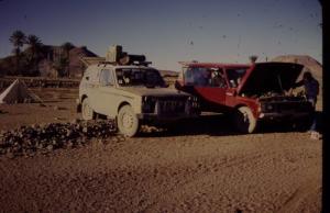 BIVOUAC au Sahara en 1982