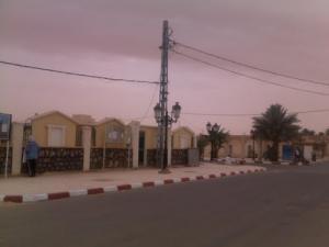 Prés de la Mairie de In Amenas