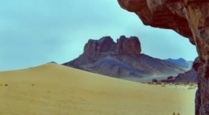 Paysage du Tassili