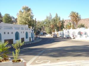 Centre ville de Djanet