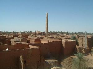 منظر من وسط مدينة  تمنطيط  (ولاية أدرار)