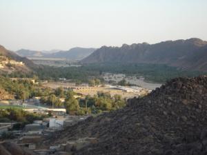 Vue générale de Djanet