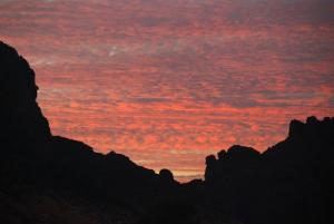 Coucher du Soleil sur Djanet