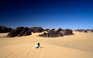 Paysage du Tassili N'Ajjer
