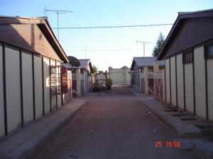 LOGEMENT MODERNE PREFABRIQUE  A IN AMENAS