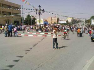 Centre ville de Bordj Bou Arreridj