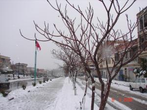 Neige à Bordj Bou Arreridj