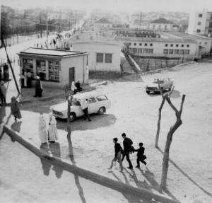 Bordj Bou Arréridj  le CNET Filles en 1971