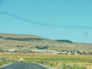 Entrée de la ville de  de Ras el Oued