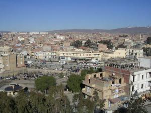 la Graphe  depuis le Fort  Mokrani  à Bordj Bou Arreridj