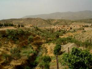 Paysage de Bordj Bou Arreridj