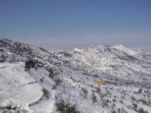 Les Montagnes Enneigées de Bordj Bou Arreridj