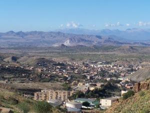 Vue sur la Cité de Mansourah