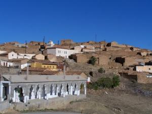 Vue sur le Village de Mansourah