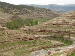 Paysage de Ouled Hamdane (Wilaya de Bordj Bou Arreridj)