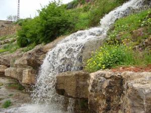Une cascade dans la périphérie de Ouled Dahmane