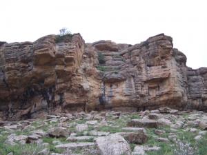 Les Montagnes Rocheuses de Ouled Hamdane