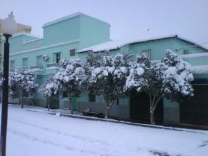 La Neige à Bordj Bou Arreridj