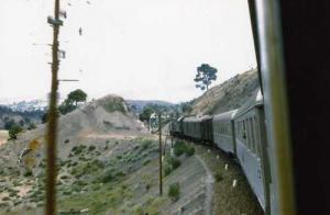 Passage Ferroviaire dans la périphérie de  Mansourah