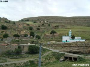 Un village aux alentours de Bordj Bou Arreridj