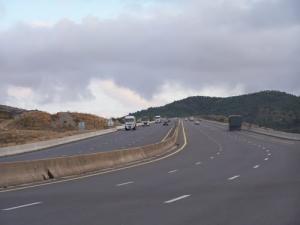 Autoroute Est.Ouest (Bordj Bou Arreridj)